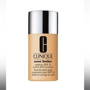 NEW FULL SIZE CLINIQUE EVEN BETTER MAKEUP FOUNDATION IN SHADE CN 58 HONEY